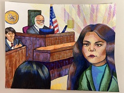  Courtroom Artist